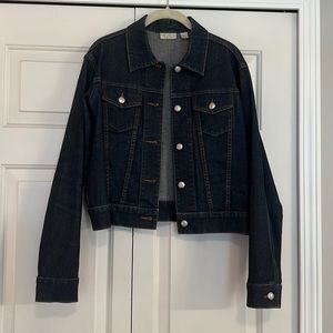 Halogen blue Jean jacket